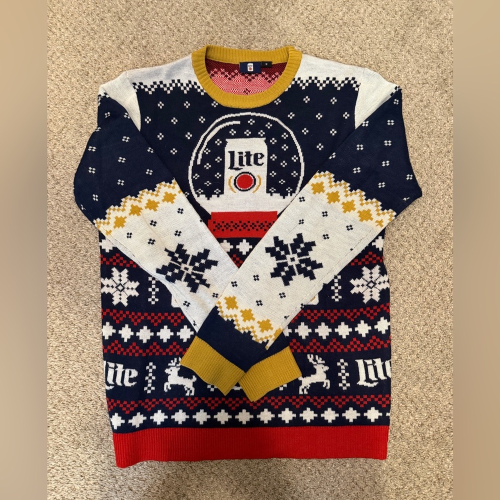 Mens Christmas sweater
